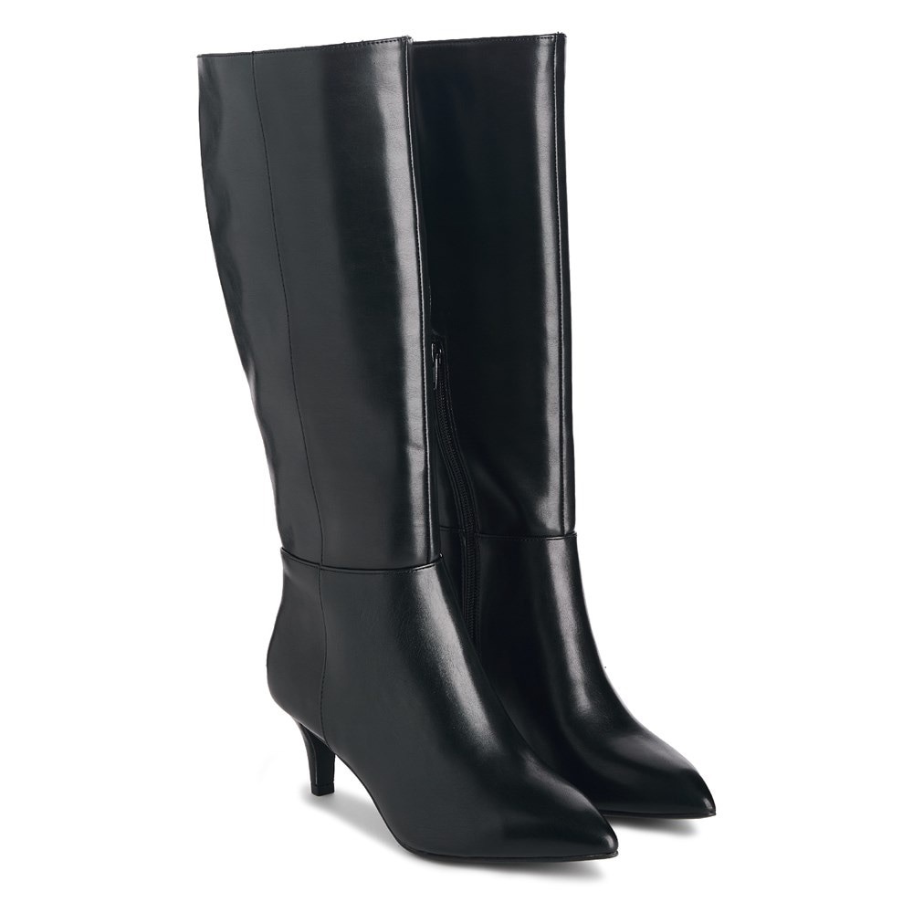 Dolce Vita Alabama Black Knee High Boot